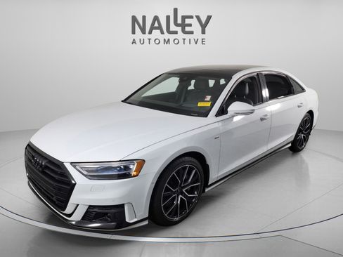 Used 2021 Audi A8 L 3.0T image 1