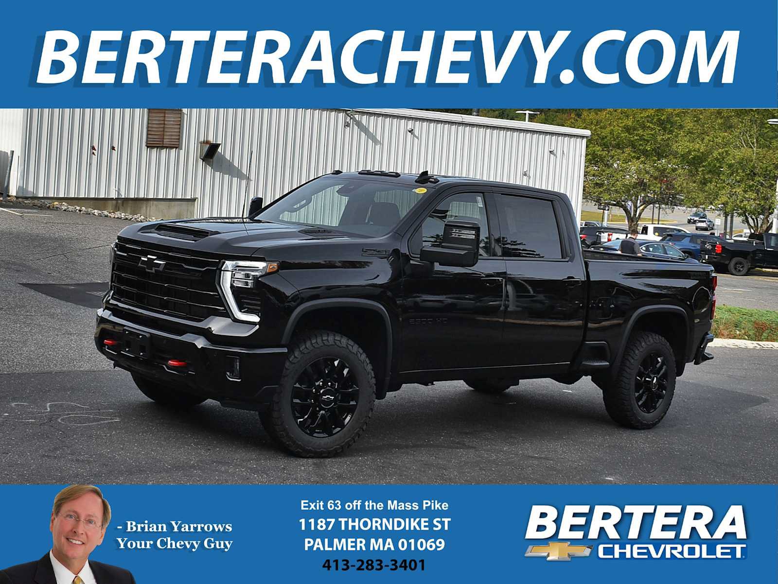 New 2026 Chevrolet Silverado 2500 LTZ w/ LTZ Plus Package AWD/4WD image 1