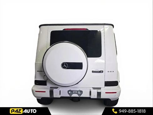 Used 2021 Mercedes-Benz G 63 AMG 4MATIC w/ G Manufaktur Interior Package image 4