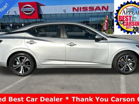 Certified 2023 Nissan Sentra SV FWD image 2