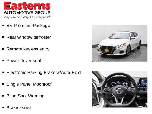 Used 2022 Nissan Altima 2.5 SV w/ SV Premium Package image 11
