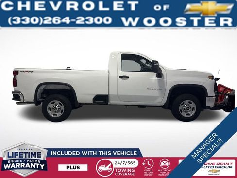 New 2025 Chevrolet Silverado 2500 W/T w/ WT/CX Safety Package image 7