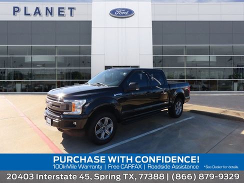 Used 2018 Ford F150 XLT w/ Equipment Group 302A Luxury image 1