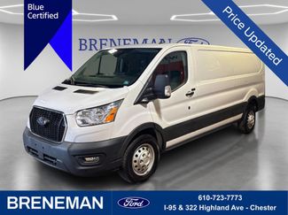 Certified 2022 Ford Transit 350 Low Roof AWD w/ Load Area Protection Package video 1