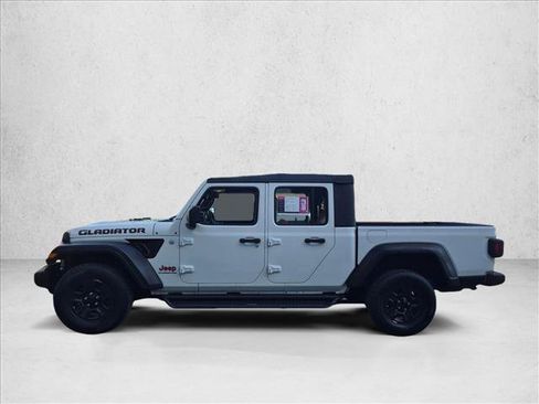 Used 2021 Jeep Gladiator Sport w/ Trailer Tow Package AWD/4WD image 8