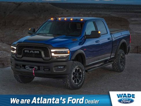 Used 2019 RAM 2500 Laramie w/ Night Edition image 1