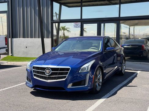 Used 2014 Cadillac CTS Vsport RWD image 2