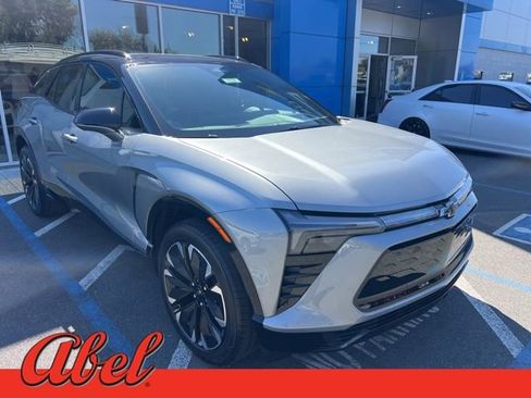 New 2026 Chevrolet Blazer EV RS image 1