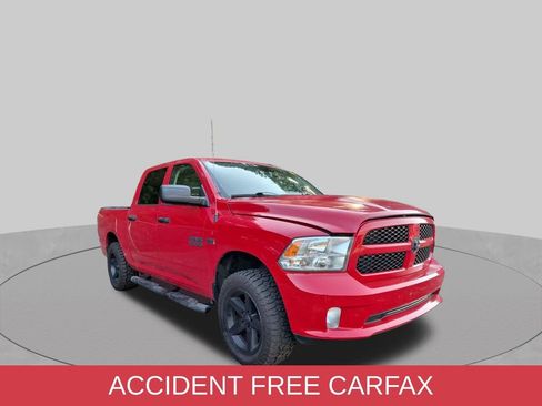 Used 2018 RAM 1500 Express AWD/4WD image 2