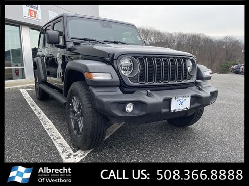 New 2025 Jeep Wrangler Sport S AWD/4WD image 7