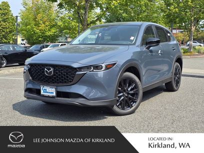 New 2025 MAZDA CX-5 Carbon Edition