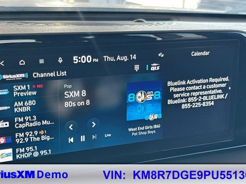 Used 2023 Hyundai Palisade Calligraphy image 30