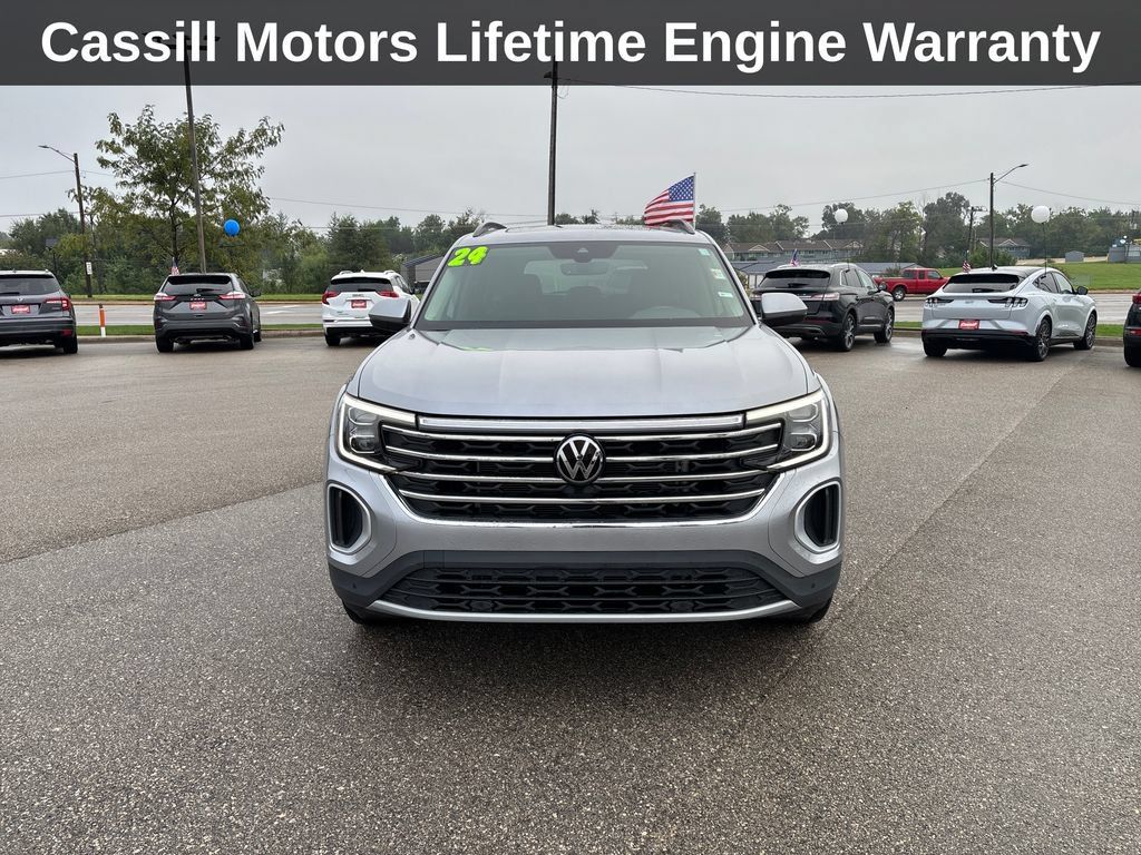 Used 2024 Volkswagen Atlas SE FWD image 10