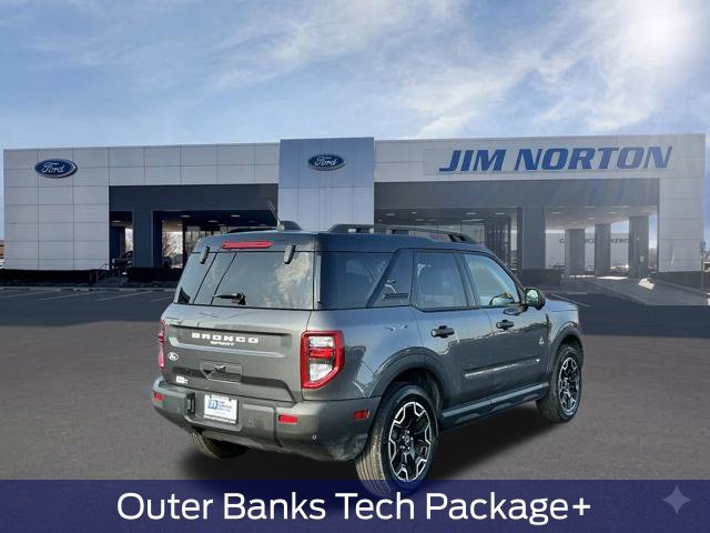 Used 2026 Ford Bronco Sport Outer Banks w/ Outer Banks Tech Package+ AWD/4WD image 4