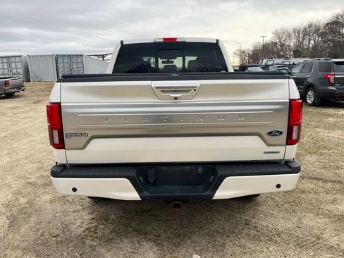 Used 2018 Ford F150 Platinum w/ Equipment Group 701A Luxury image 9