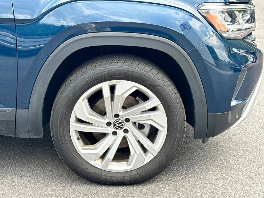 Used 2023 Volkswagen Atlas SE w/ Panoramic Sunroof Package AWD/4WD image 38