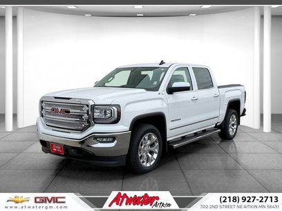 Used 2017 GMC Sierra 1500 SLT w/ SLT Premium Package