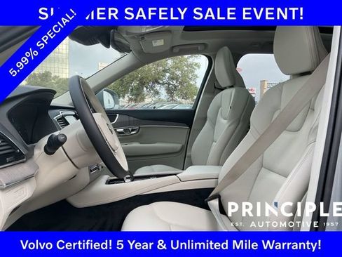 Certified 2025 Volvo XC90 T8 Plus w/ Protection Package AWD/4WD image 31