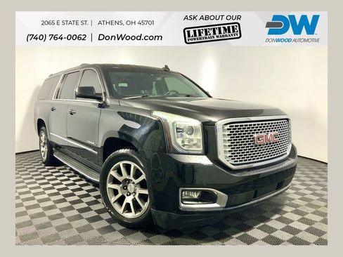 Used 2015 GMC Yukon XL Denali w/ Open Road Package image 1