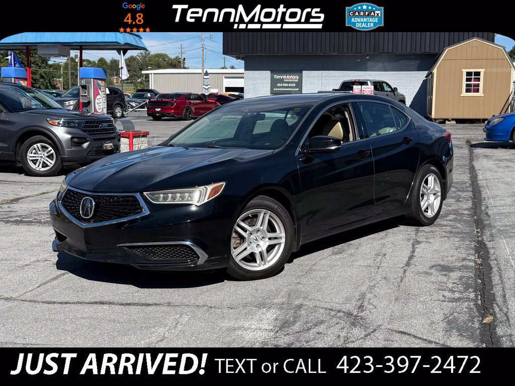 Used 2018 Acura TLX FWD image 1