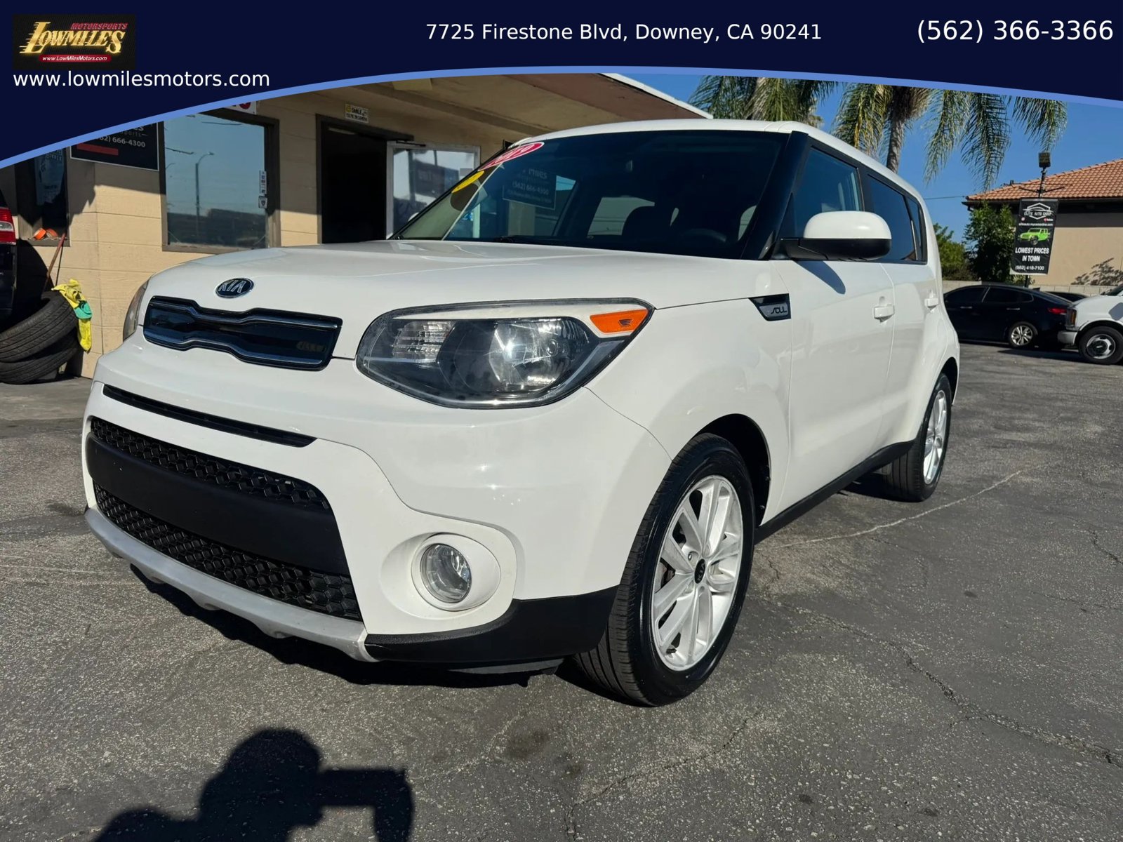 Used 2019 Kia Soul + FWD image 1