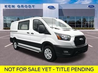 Certified 2025 Ford Transit 250 Low Roof w/ Exterior Upgrade Package RWD 360° Tour
