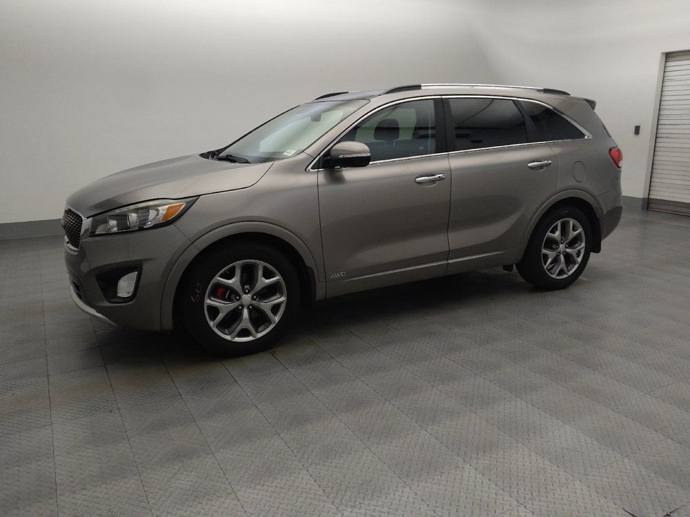 Used 2017 Kia Sorento SX AWD/4WD image 2