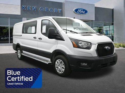 Certified 2023 Ford Transit 250 Low Roof image 1