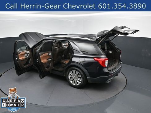 Used 2023 Ford Explorer King Ranch w/ Technology Package RWD image 48