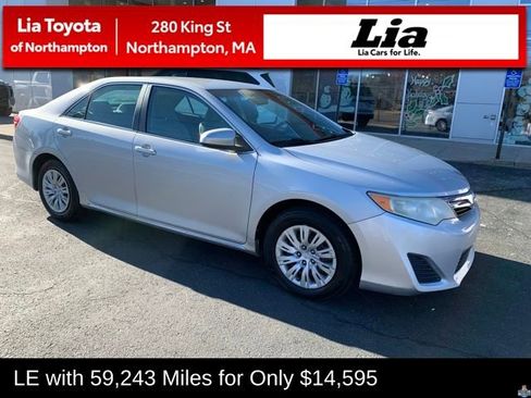 Used 2014 Toyota Camry LE image 1