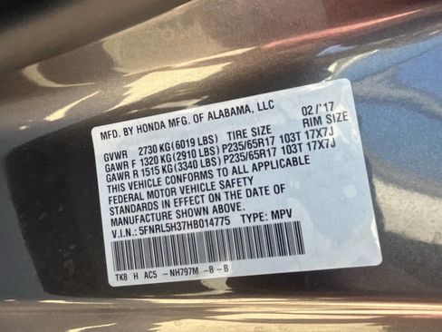 Used 2017 Honda Odyssey SE image 26