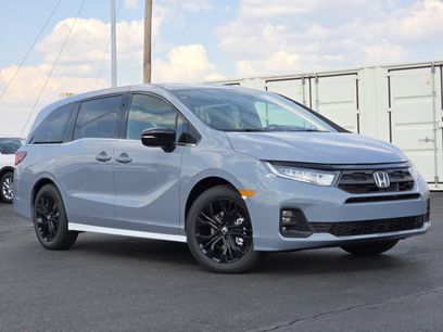 New 2026 Honda Odyssey Sport-L