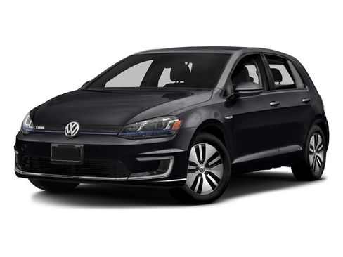 Used 2016 Volkswagen e-Golf SEL Premium FWD image 1