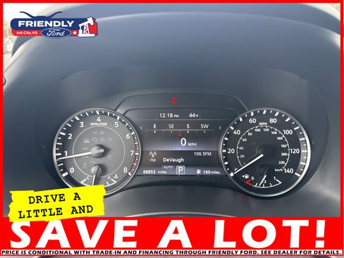 Used 2024 Nissan Armada SV image 28