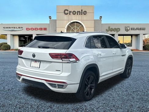 Used 2022 Volkswagen Atlas Cross Sport SEL R-Line AWD/4WD image 3