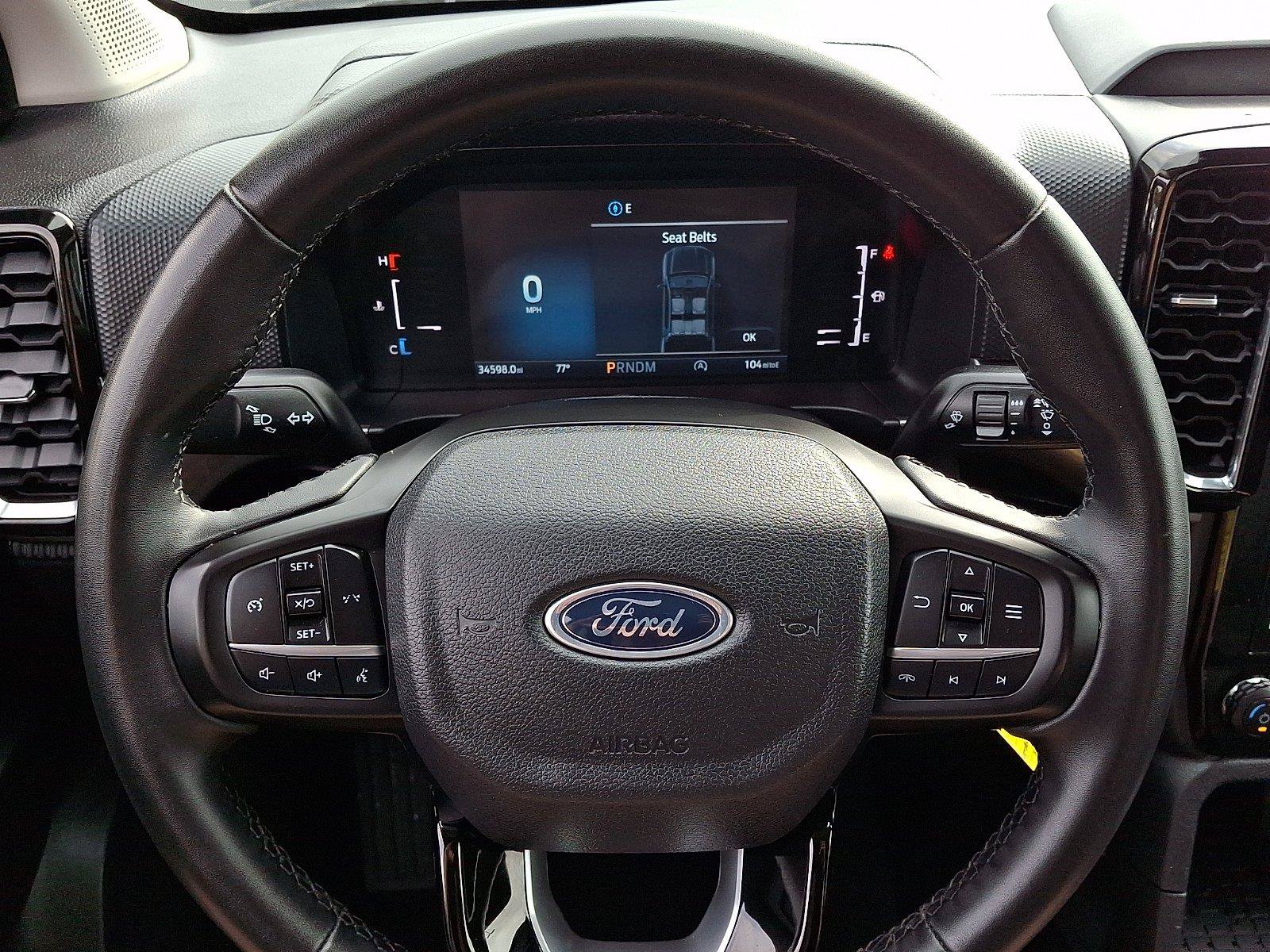 Certified 2024 Ford Ranger XLT AWD/4WD image 21