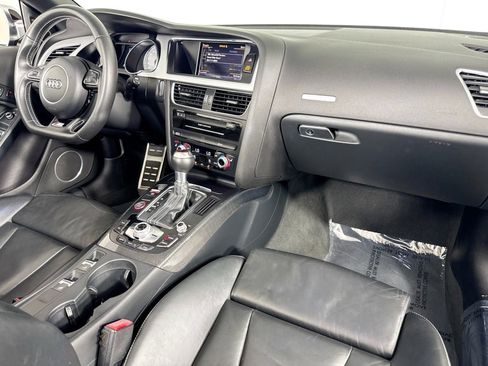 Used 2017 Audi S5 3.0T Cabriolet w/ Technology Package image 36