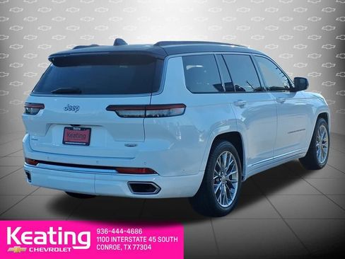 Used 2025 Jeep Grand Cherokee L Summit AWD/4WD image 6