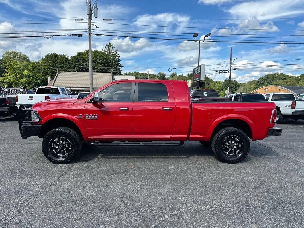 Used 2016 RAM 3500 Laramie w/ Cold Weather Group AWD/4WD image 2