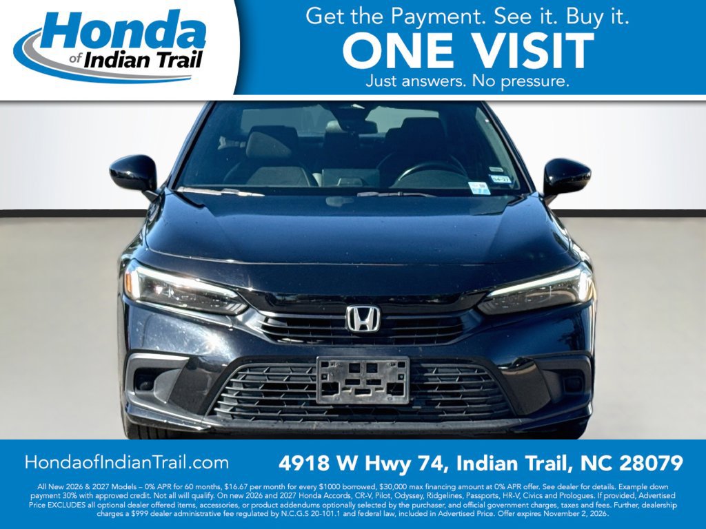 Used 2024 Honda Civic Sport image 2
