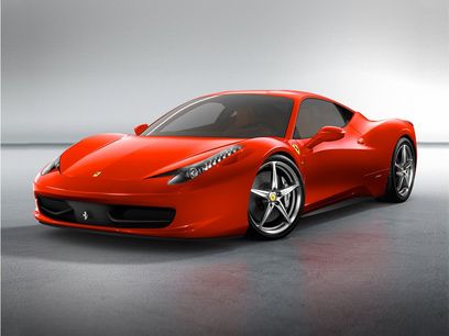 Certified 2014 Ferrari 458 Italia Coupe