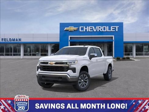 New 2026 Chevrolet Silverado 1500 LT AWD/4WD image 8