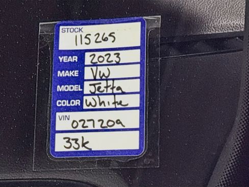 Used 2023 Volkswagen Jetta Sport FWD image 25