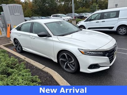 Used 2022 Honda Accord Sport