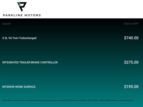 Used 2023 Ford F150 Tremor AWD/4WD image 12