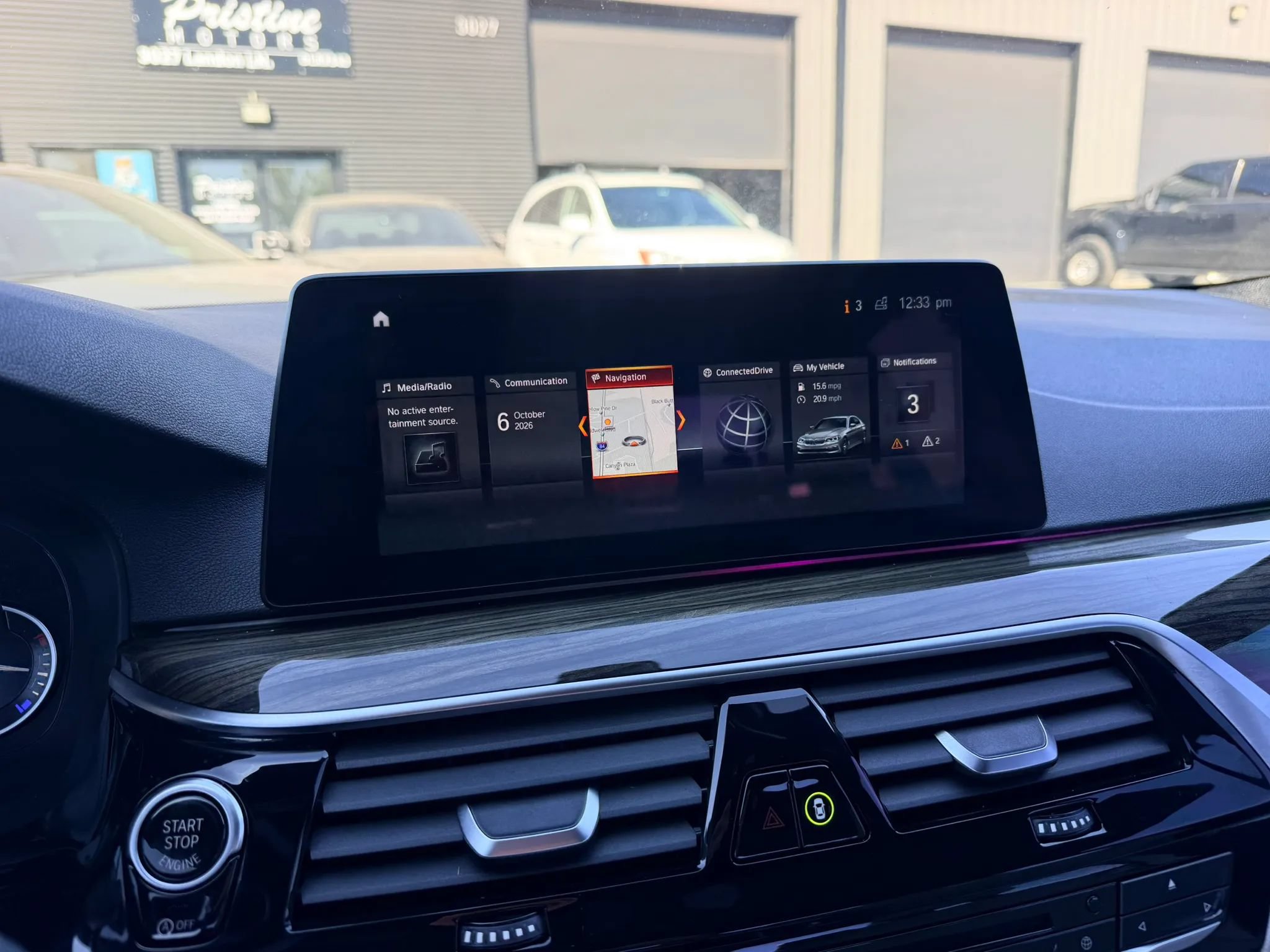 Used 2018 BMW 540i w/ Premium Package RWD image 13
