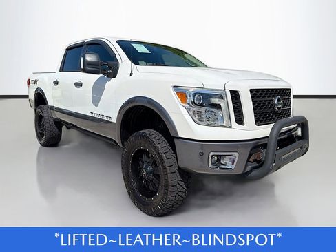 Certified 2019 Nissan Titan PRO-4X w/ Pro-4x Utility Package image 1