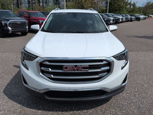 Used 2019 GMC Terrain SLT FWD image 9