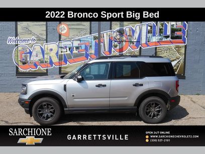 Used 2022 Ford Bronco Sport Big Bend