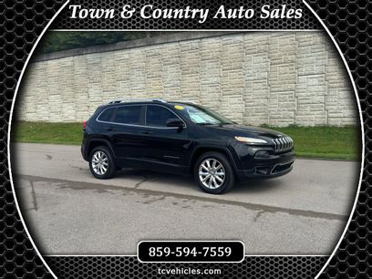 Used 2015 Jeep Cherokee Limited